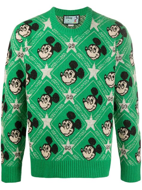 gucci mickey mouse jumper|mickey mouse disney gucci.